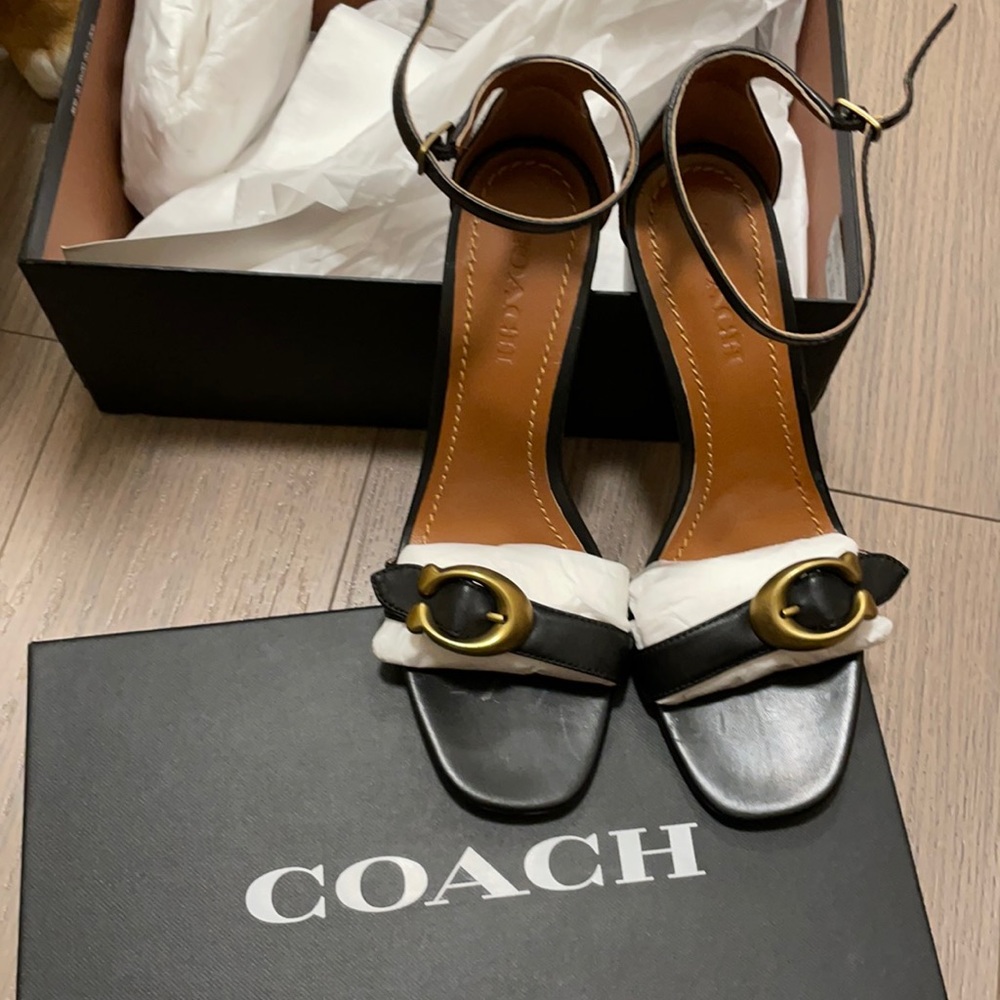 Authentic coach heels